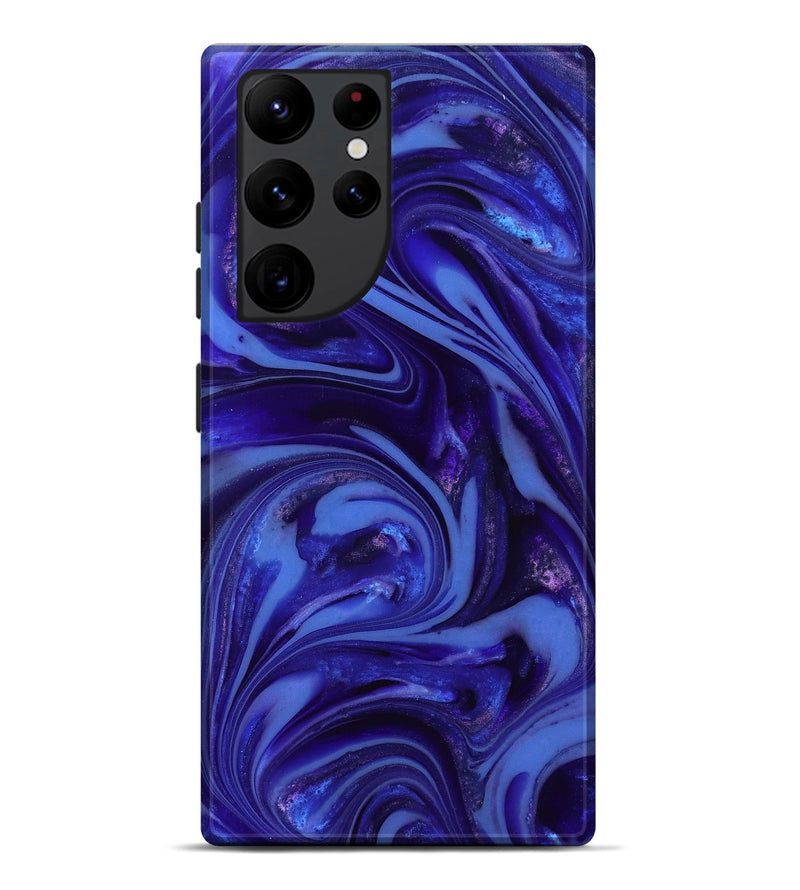 Galaxy S22 Ultra ResinArt Live Edge Phone Case - Leon (Purple, 811814)