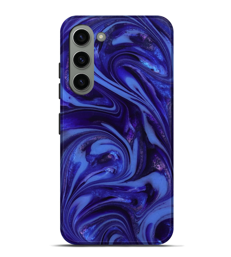 Galaxy S23 Plus ResinArt Live Edge Phone Case - Leon (Purple, 811814)