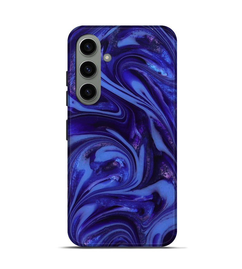 Galaxy S24 ResinArt Live Edge Phone Case - Leon (Purple, 811814)