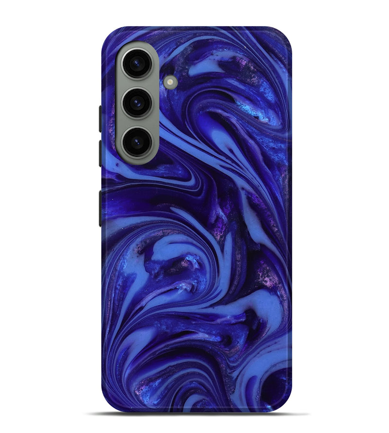 Galaxy S24 Plus ResinArt Live Edge Phone Case - Leon (Purple, 811814)
