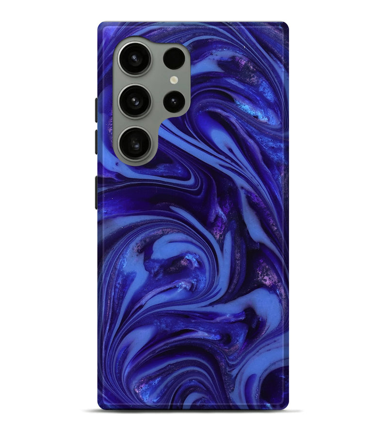 Galaxy S24 Ultra ResinArt Live Edge Phone Case - Leon (Purple, 811814)
