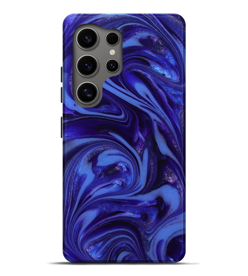 Galaxy S25 Ultra ResinArt Live Edge Phone Case - Leon (Purple, 811814)