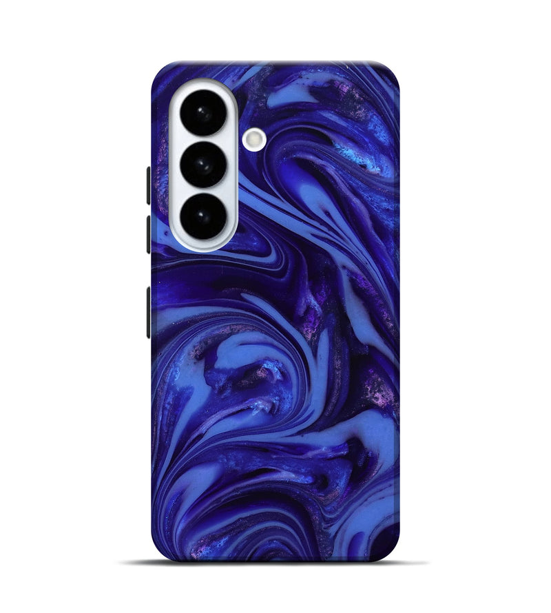 Galaxy S26 ResinArt Live Edge Phone Case - Leon (Purple, 811814)