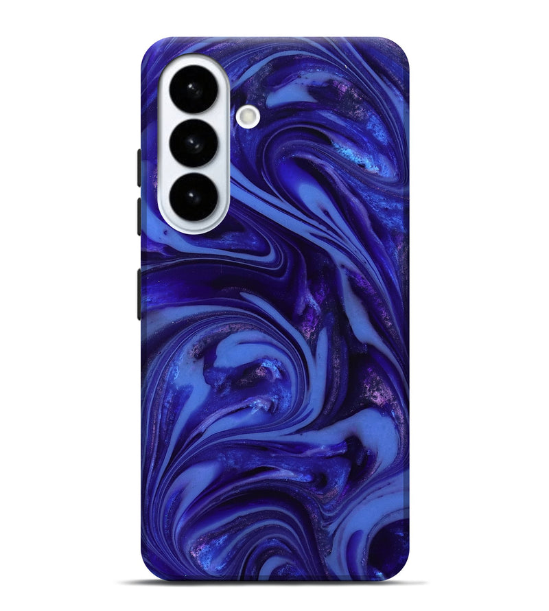 Galaxy S26 Plus ResinArt Live Edge Phone Case - Leon (Purple, 811814)