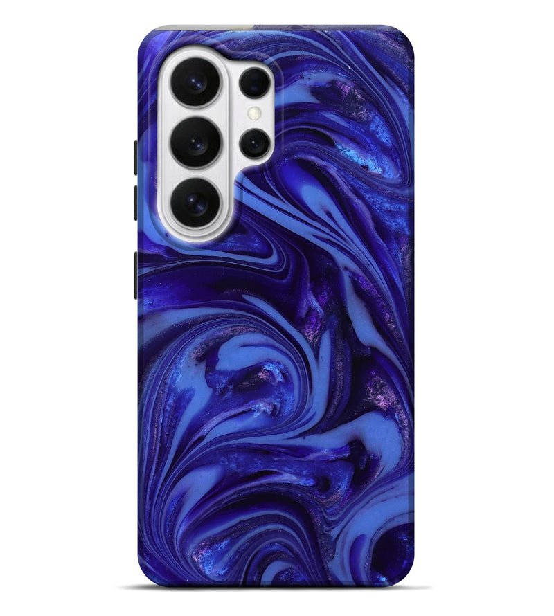 Galaxy S26 Ultra ResinArt Live Edge Phone Case - Leon (Purple, 811814)