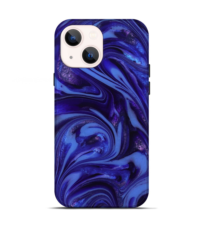 iPhone 13 ResinArt Live Edge Phone Case - Leon (Purple, 811814)