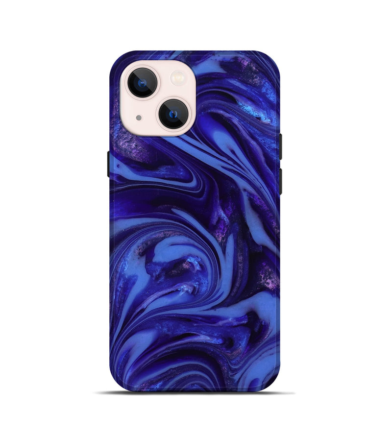 iPhone 13 mini ResinArt Live Edge Phone Case - Leon (Purple, 811814)