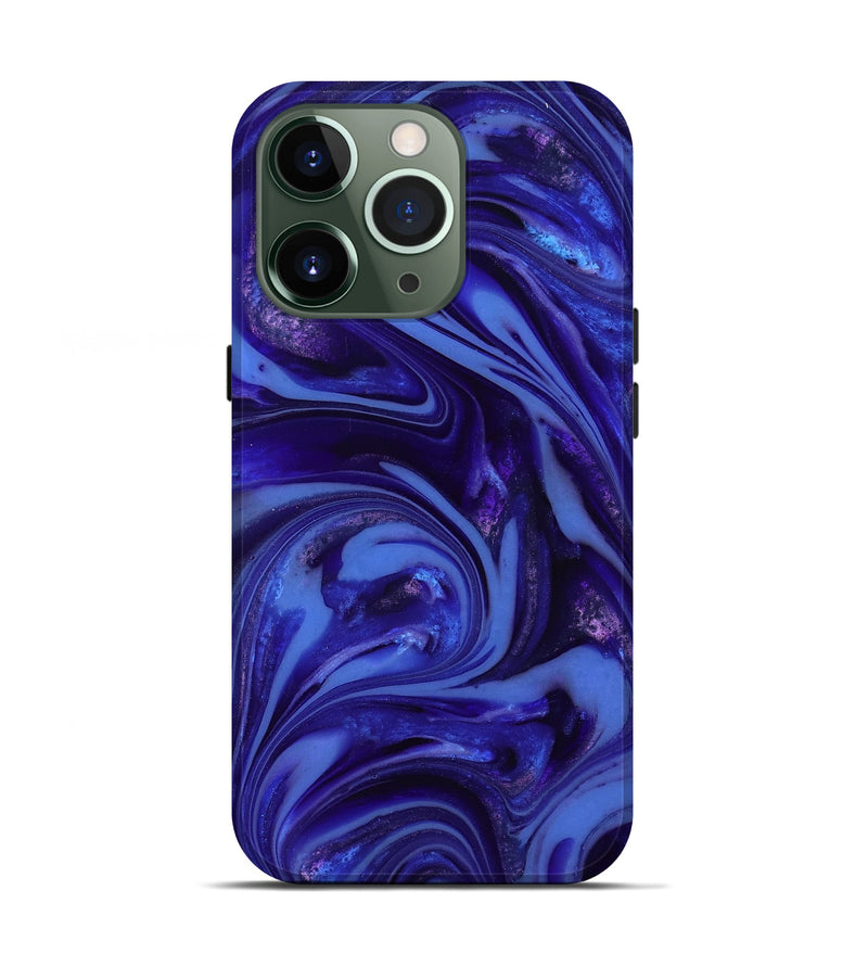 iPhone 13 Pro ResinArt Live Edge Phone Case - Leon (Purple, 811814)