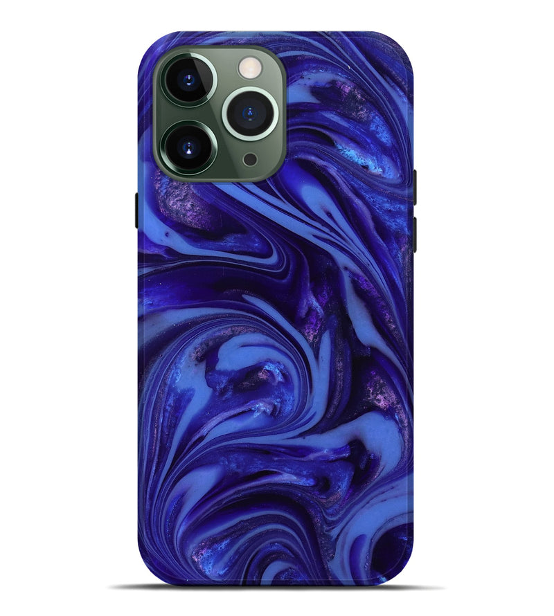 iPhone 13 Pro Max ResinArt Live Edge Phone Case - Leon (Purple, 811814)