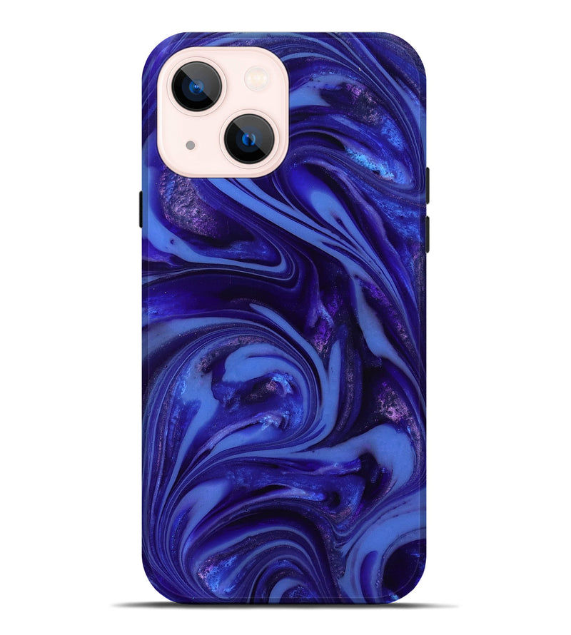 iPhone 14 Plus ResinArt Live Edge Phone Case - Leon (Purple, 811814)