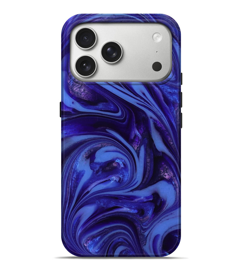 iPhone 17 Pro Max ResinArt Live Edge Phone Case - Leon (Purple, 811814)