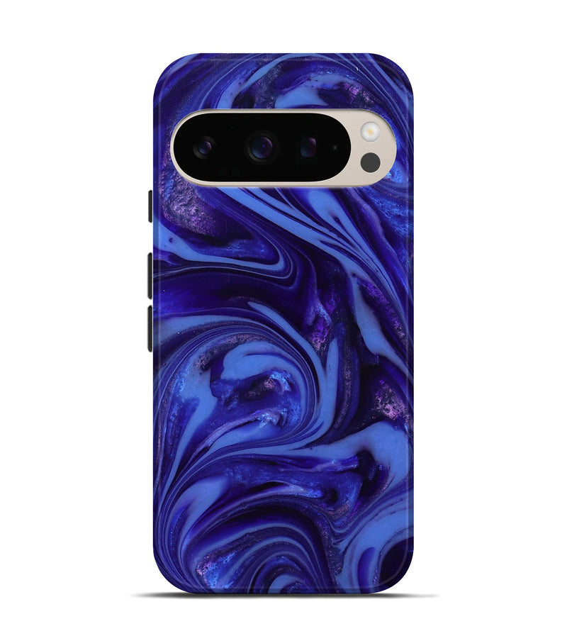 Pixel 10 ResinArt Live Edge Phone Case - Leon (Purple, 811814)