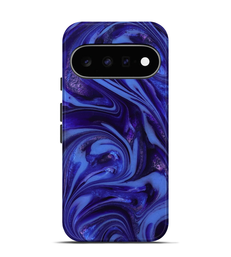 Pixel 11 ResinArt Live Edge Phone Case - Leon (Purple, 811814)