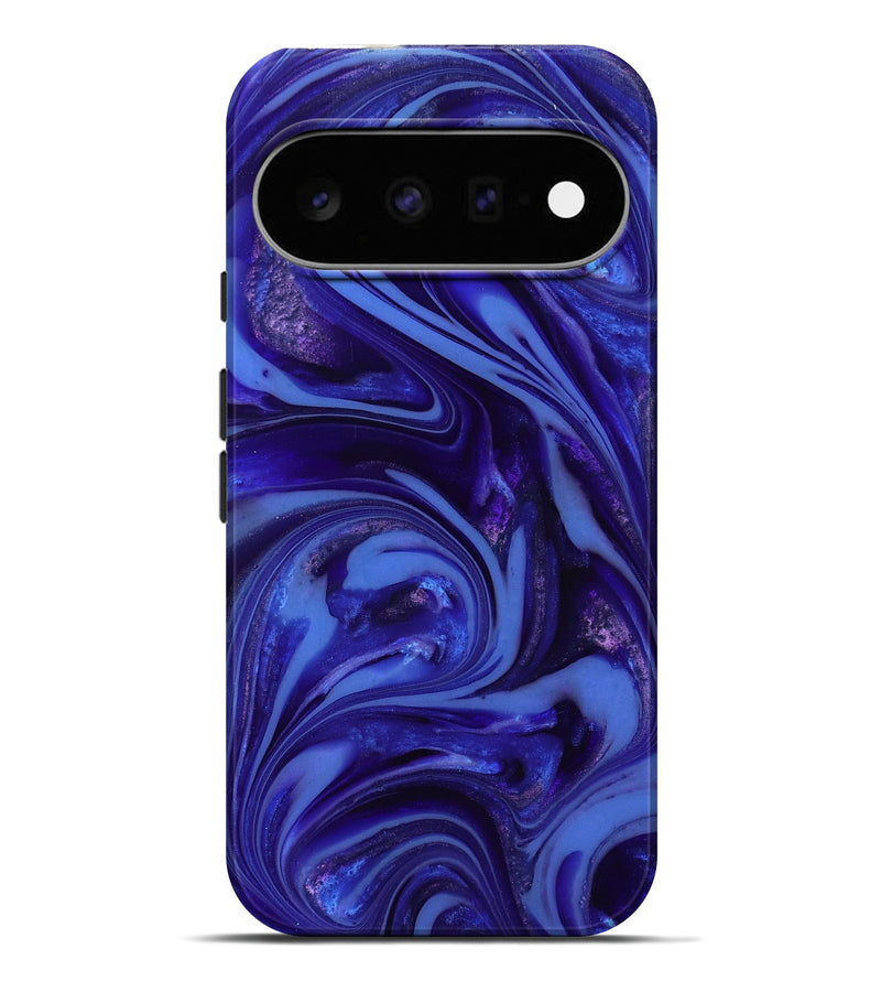 Pixel 11 Pro XL ResinArt Live Edge Phone Case - Leon (Purple, 811814)