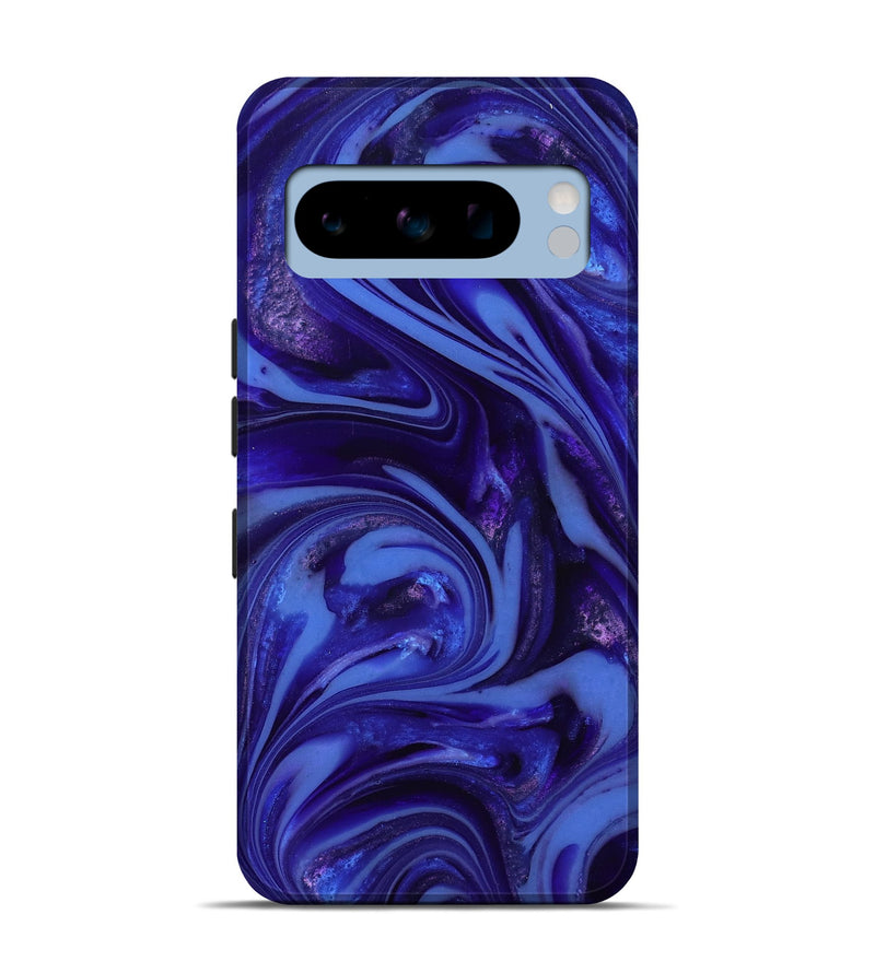 Pixel 8 Pro ResinArt Live Edge Phone Case - Leon (Purple, 811814)