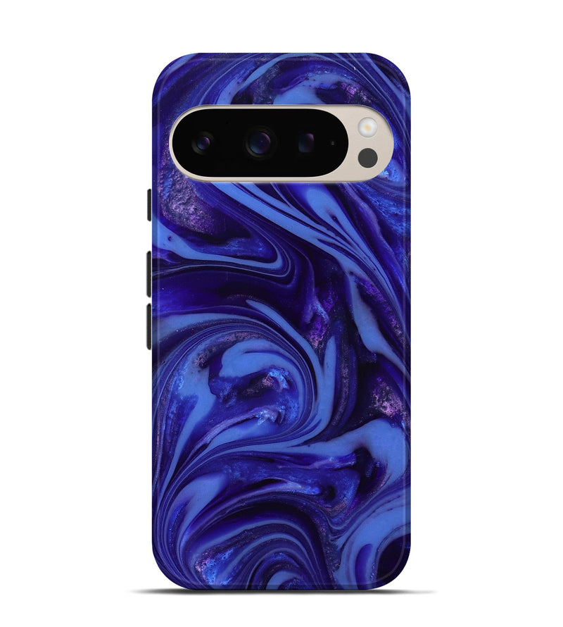 Pixel 9 Pro ResinArt Live Edge Phone Case - Leon (Purple, 811814)