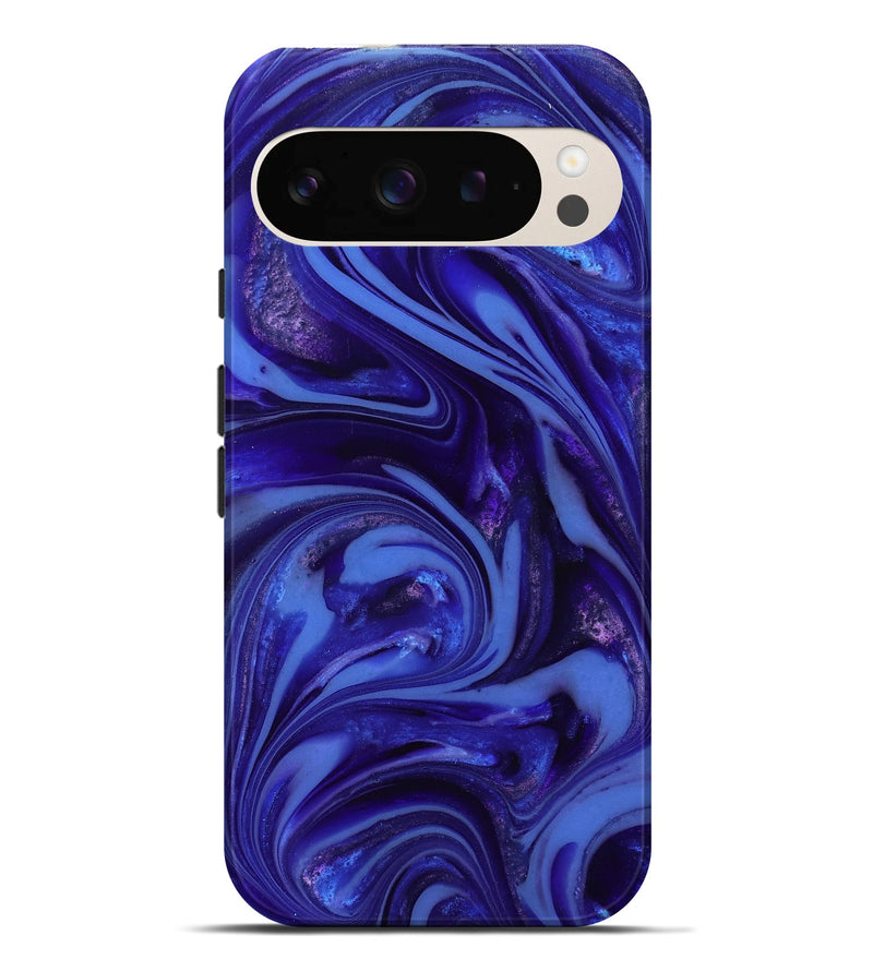 Pixel 9 Pro XL ResinArt Live Edge Phone Case - Leon (Purple, 811814)