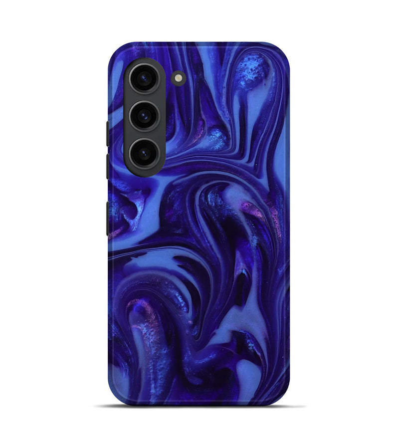 Galaxy S23 ResinArt Live Edge Phone Case - Brianda (Purple, 811820)