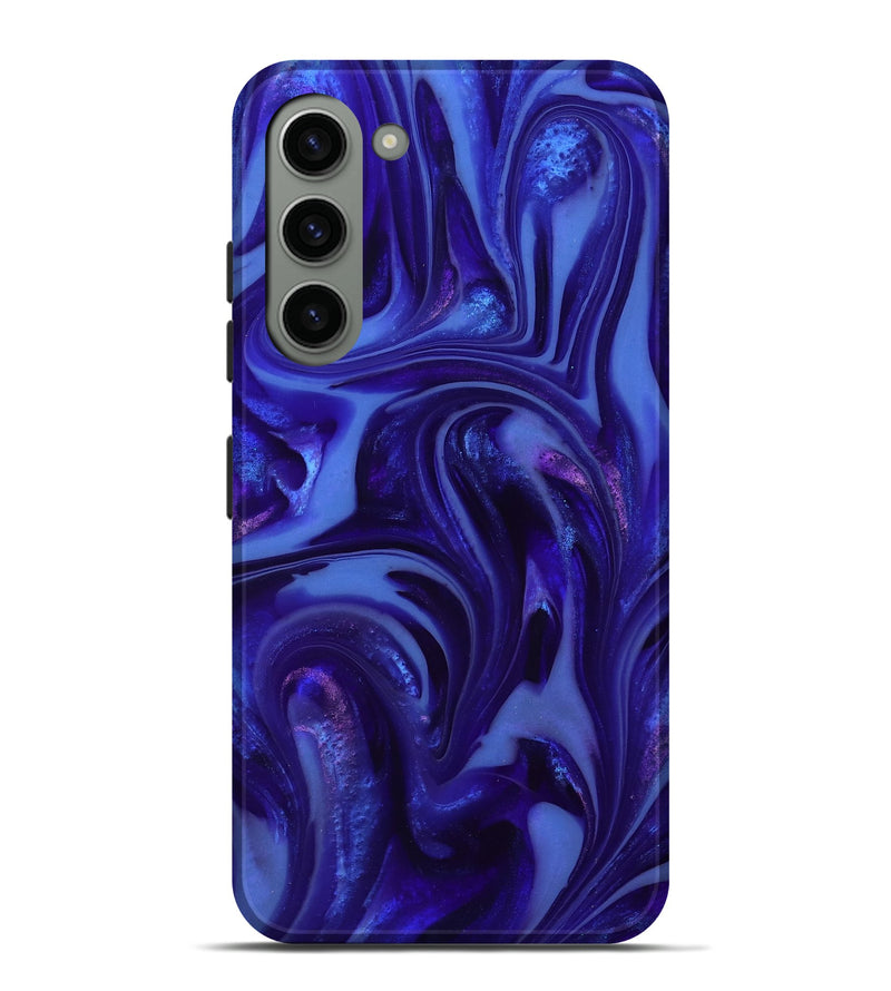 Galaxy S23 Plus ResinArt Live Edge Phone Case - Brianda (Purple, 811820)
