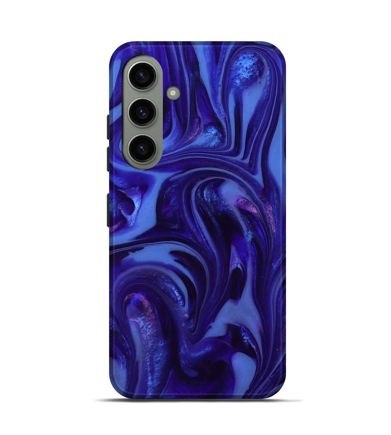 Galaxy S24 ResinArt Live Edge Phone Case - Brianda (Purple, 811820)