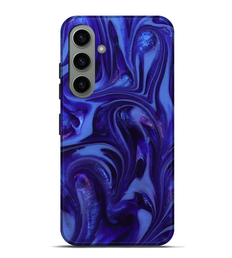 Galaxy S24 Plus ResinArt Live Edge Phone Case - Brianda (Purple, 811820)