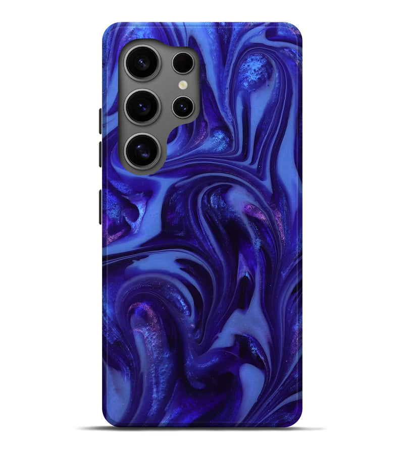 Galaxy S25 Ultra ResinArt Live Edge Phone Case - Brianda (Purple, 811820)
