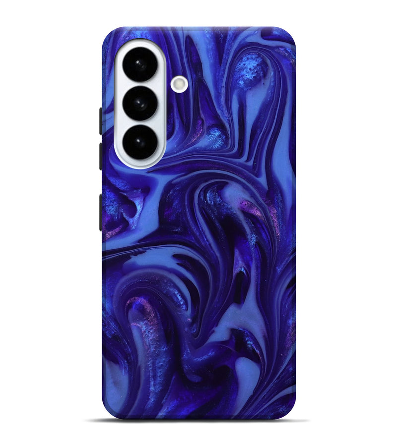 Galaxy S26 Plus ResinArt Live Edge Phone Case - Brianda (Purple, 811820)