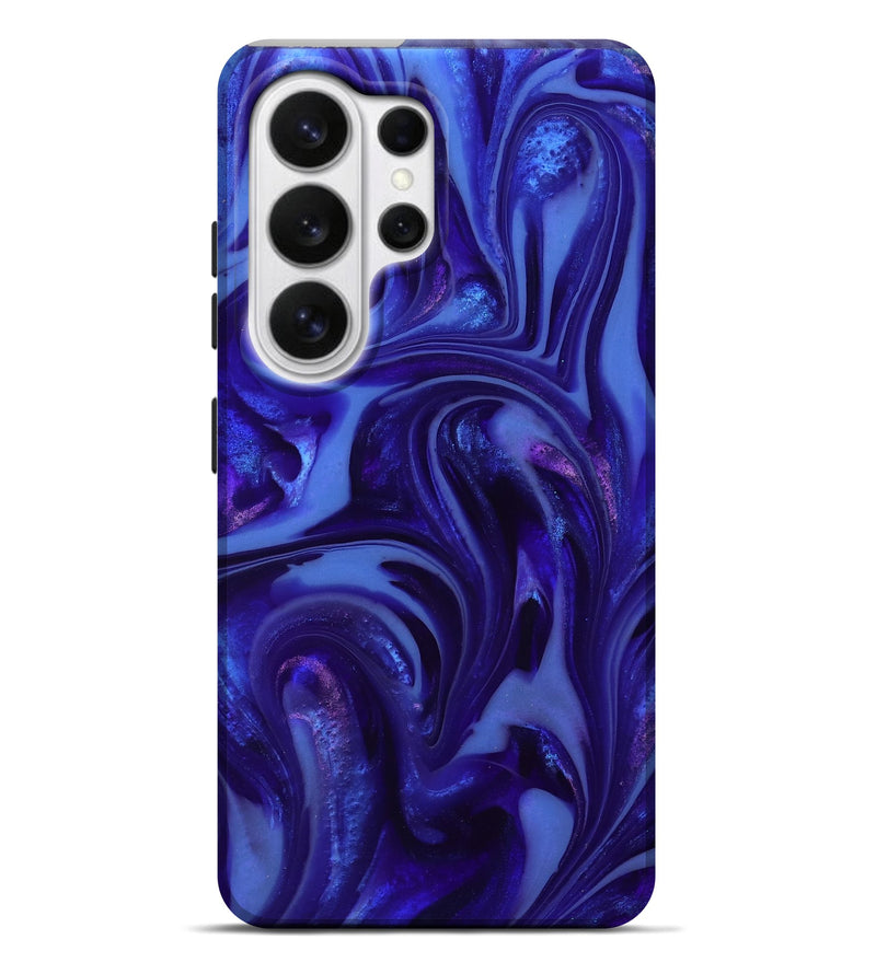 Galaxy S26 Ultra ResinArt Live Edge Phone Case - Brianda (Purple, 811820)