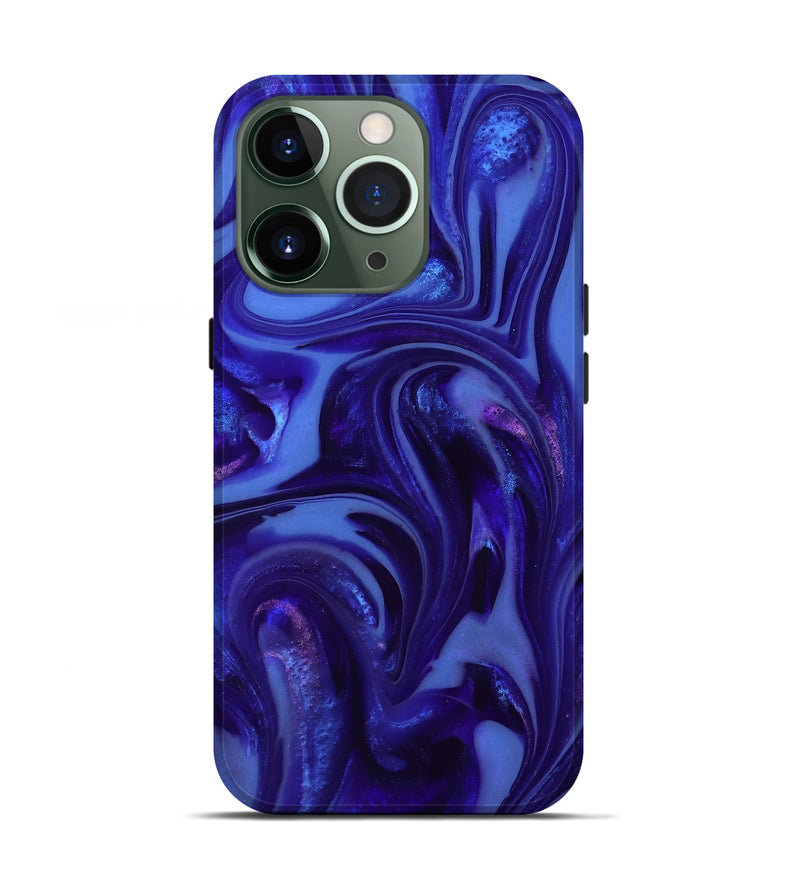iPhone 13 Pro ResinArt Live Edge Phone Case - Brianda (Purple, 811820)