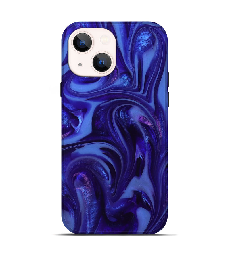 iPhone 14 ResinArt Live Edge Phone Case - Brianda (Purple, 811820)