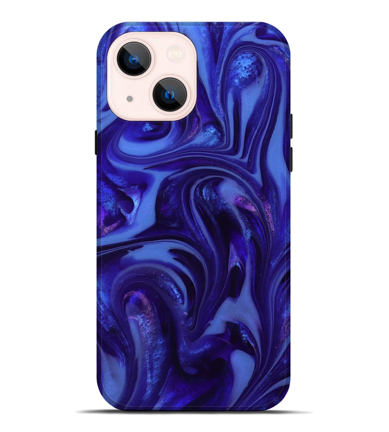 iPhone 14 Plus ResinArt Live Edge Phone Case - Brianda (Purple, 811820)