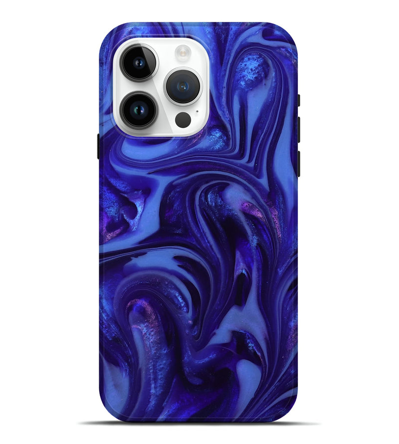 iPhone 15 Pro Max ResinArt Live Edge Phone Case - Brianda (Purple, 811820)