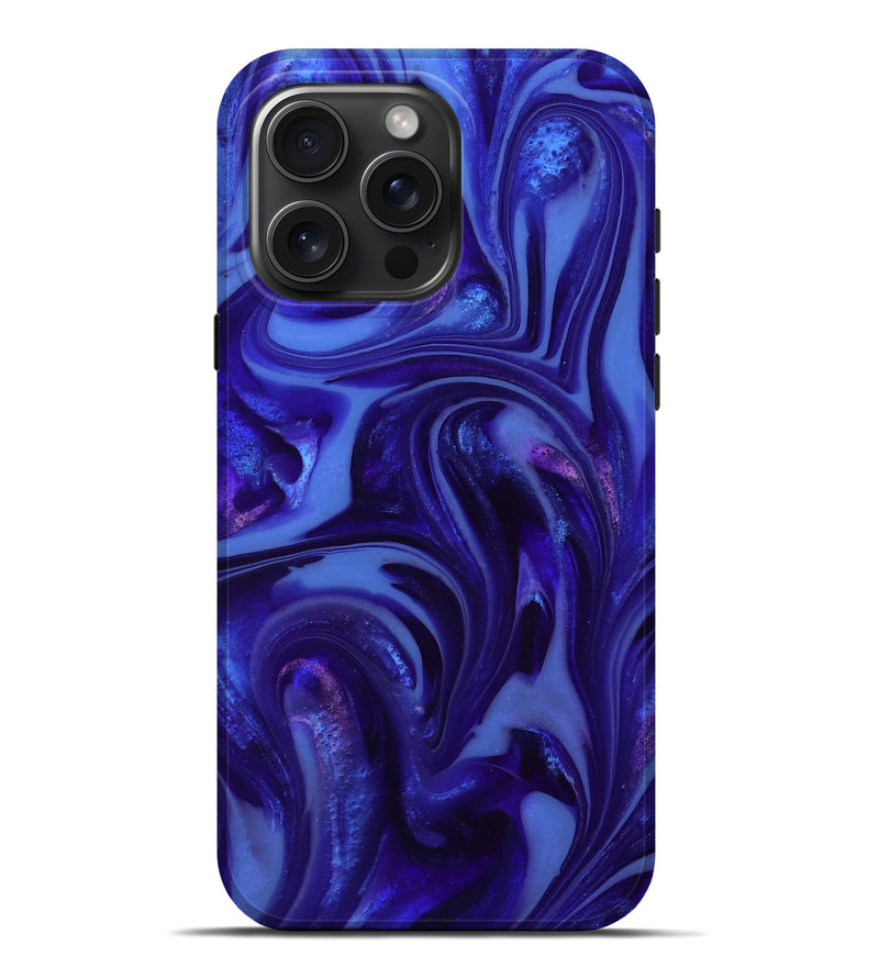 iPhone 16 Pro Max ResinArt Live Edge Phone Case - Brianda (Purple, 811820)