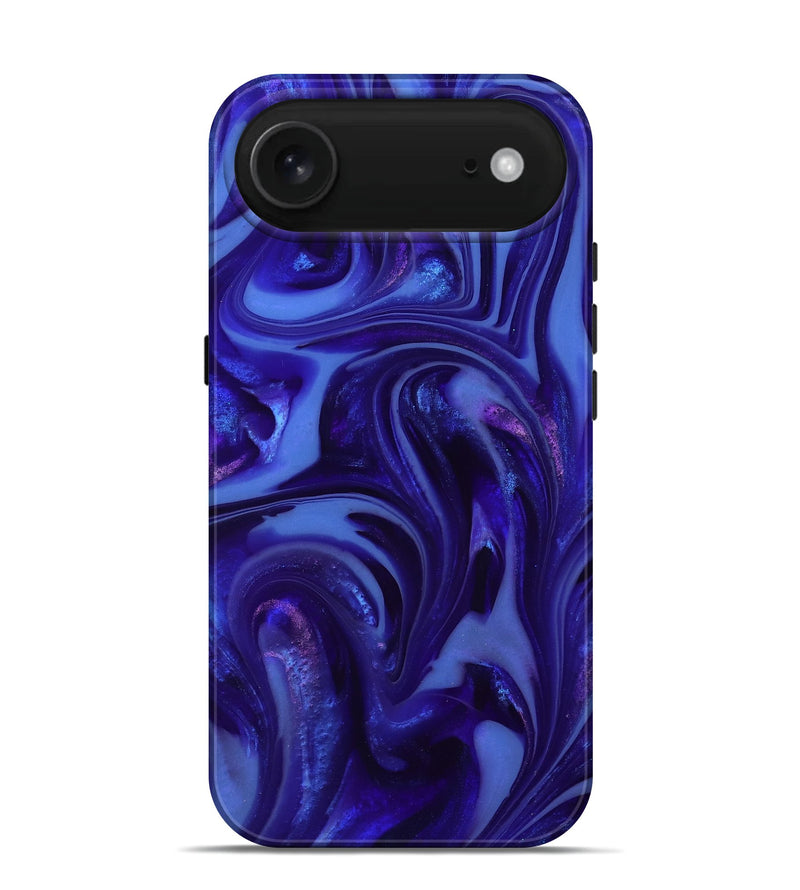 iPhone 17 Air ResinArt Live Edge Phone Case - Brianda (Purple, 811820)