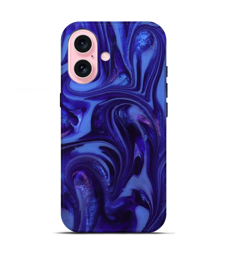 iPhone 17 ResinArt Live Edge Phone Case - Brianda (Purple, 811820)