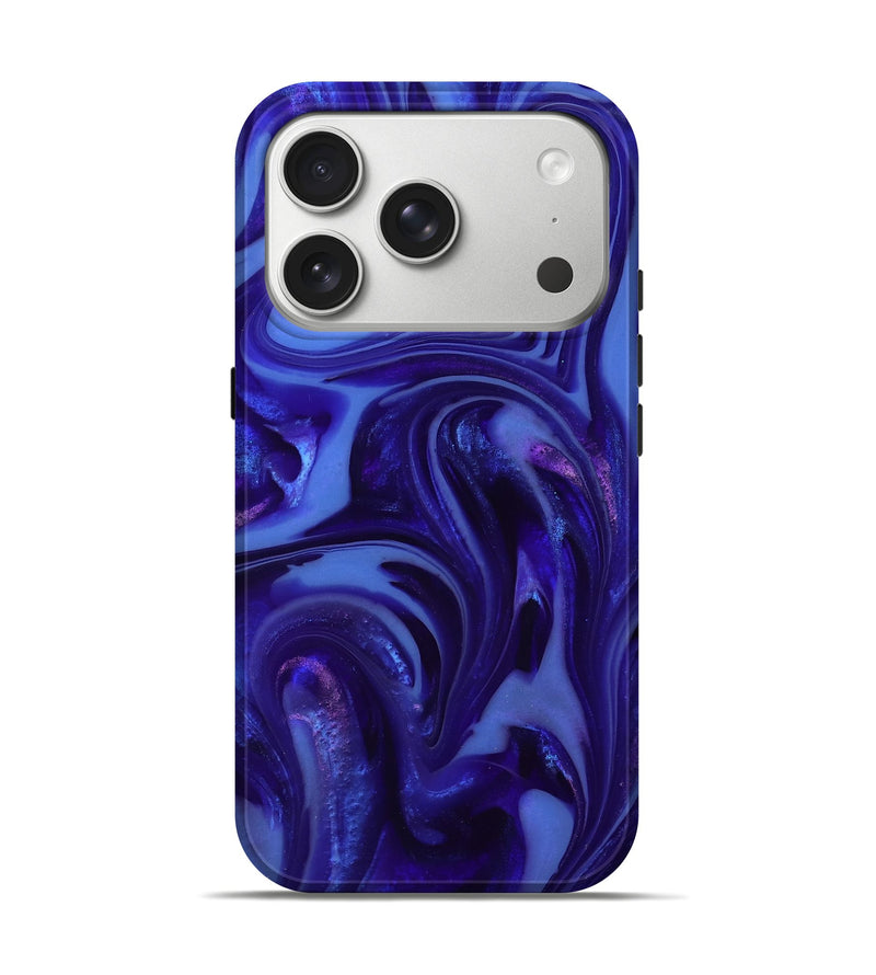 iPhone 17 Pro ResinArt Live Edge Phone Case - Brianda (Purple, 811820)