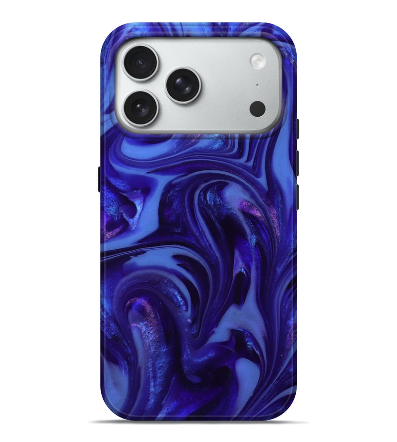 iPhone 18 Pro Max ResinArt Live Edge Phone Case - Brianda (Purple, 811820)