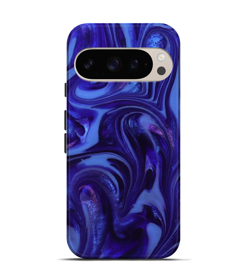 Pixel 10 ResinArt Live Edge Phone Case - Brianda (Purple, 811820)