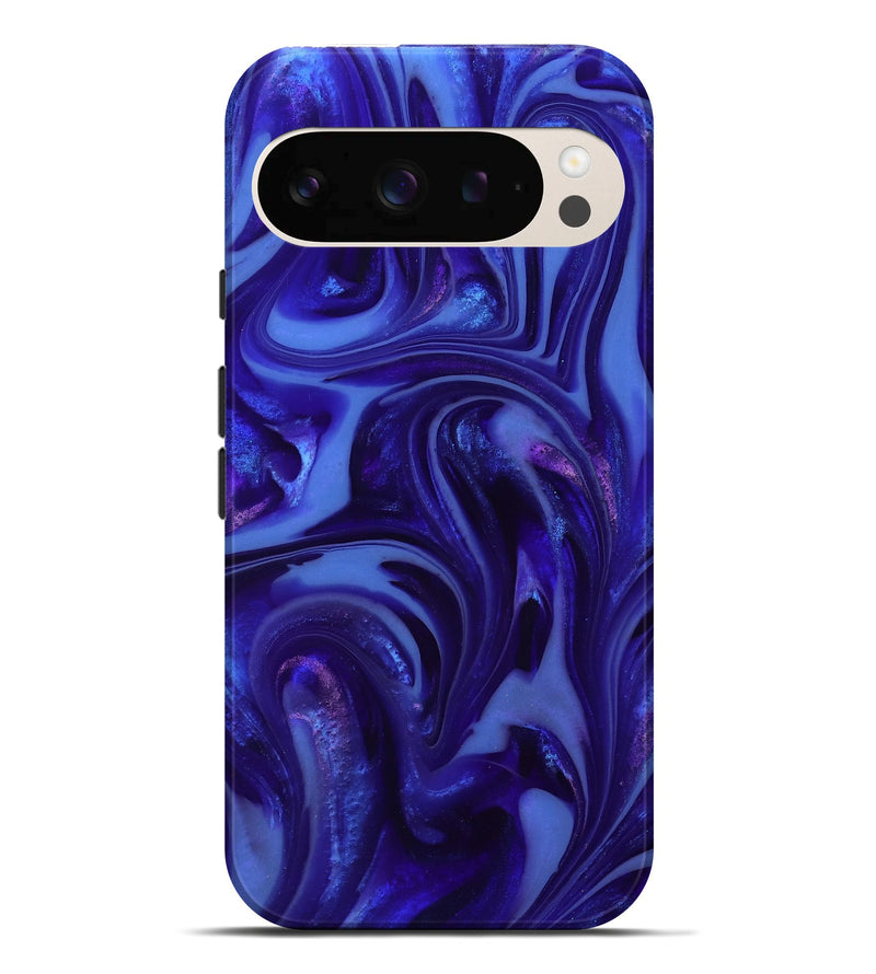 Pixel 10 Pro XL ResinArt Live Edge Phone Case - Brianda (Purple, 811820)