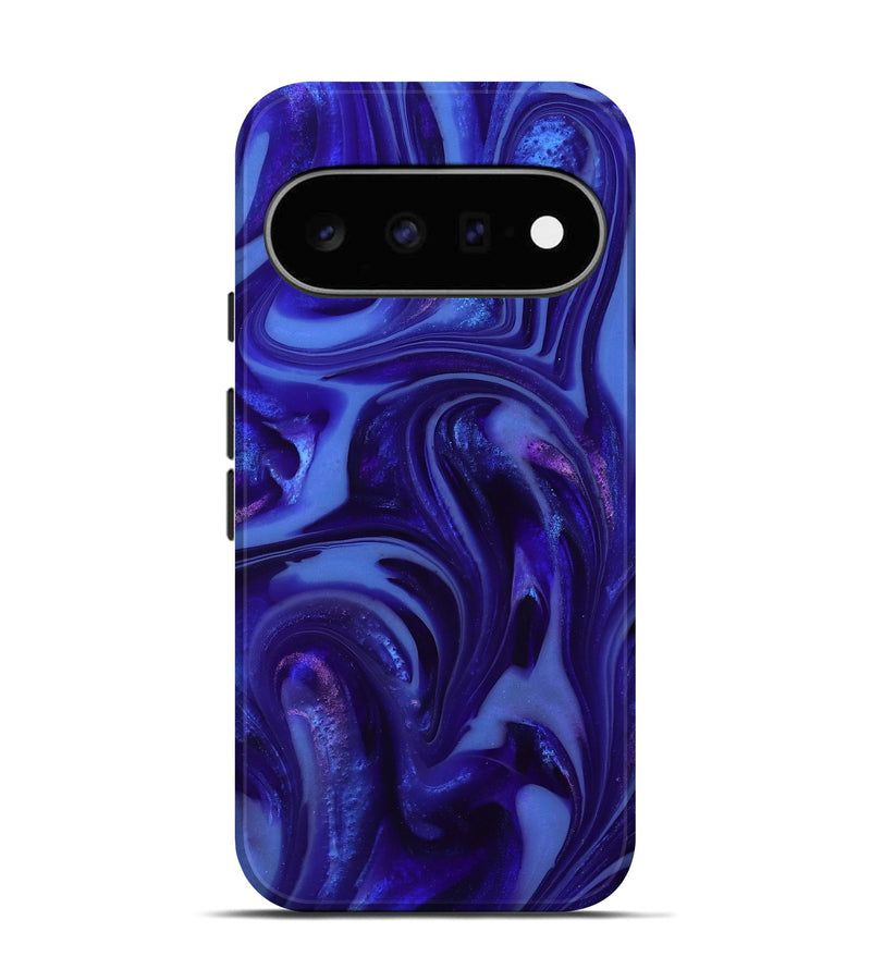 Pixel 11 ResinArt Live Edge Phone Case - Brianda (Purple, 811820)