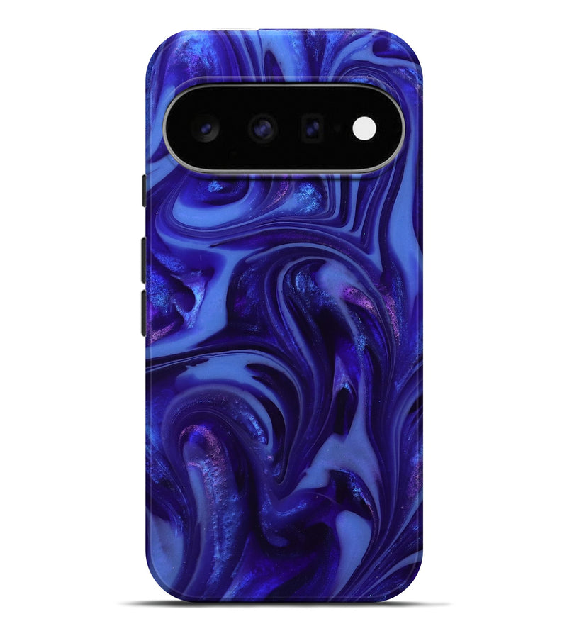 Pixel 11 Pro XL ResinArt Live Edge Phone Case - Brianda (Purple, 811820)