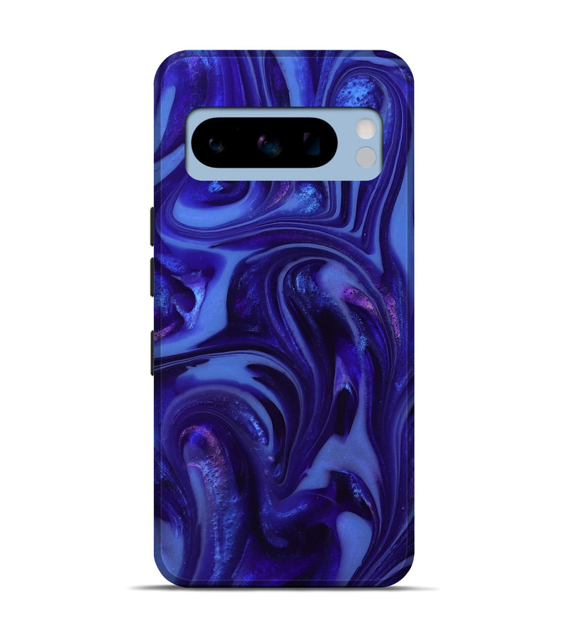 Pixel 8 Pro ResinArt Live Edge Phone Case - Brianda (Purple, 811820)