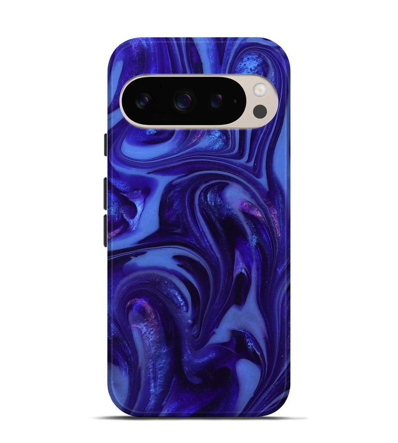 Pixel 9 ResinArt Live Edge Phone Case - Brianda (Purple, 811820)