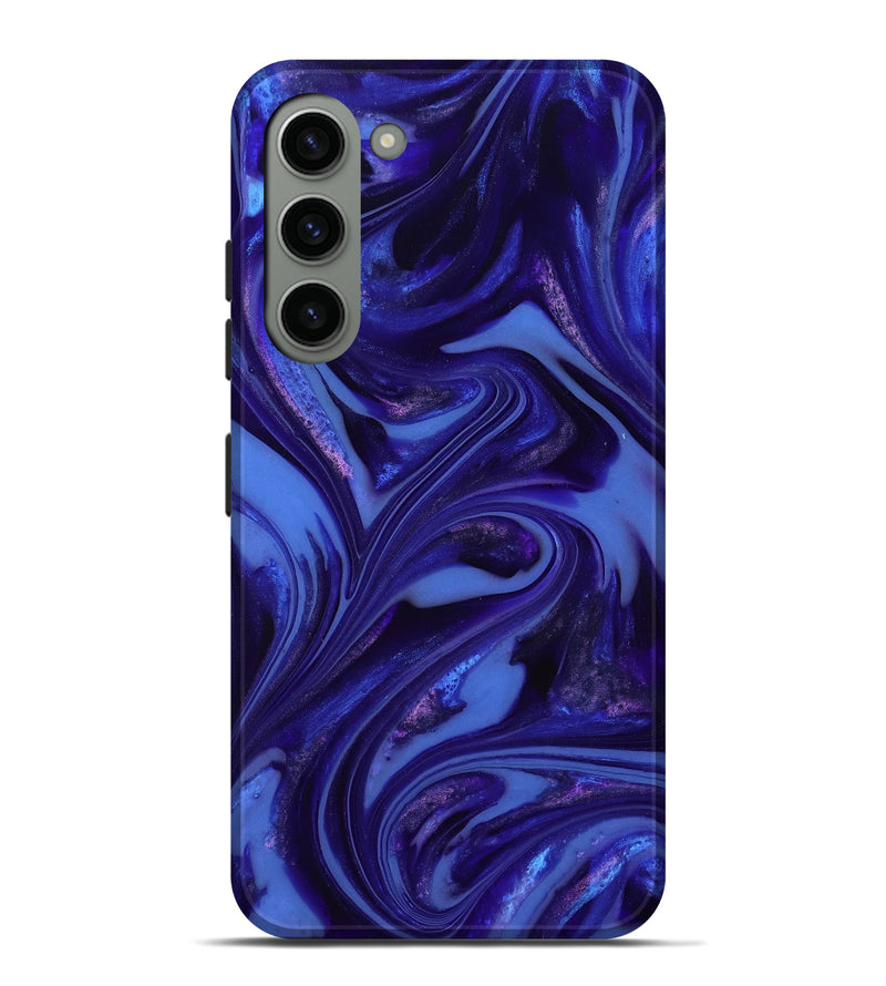 Galaxy S23 Plus ResinArt Live Edge Phone Case - Cal (Purple, 811831)
