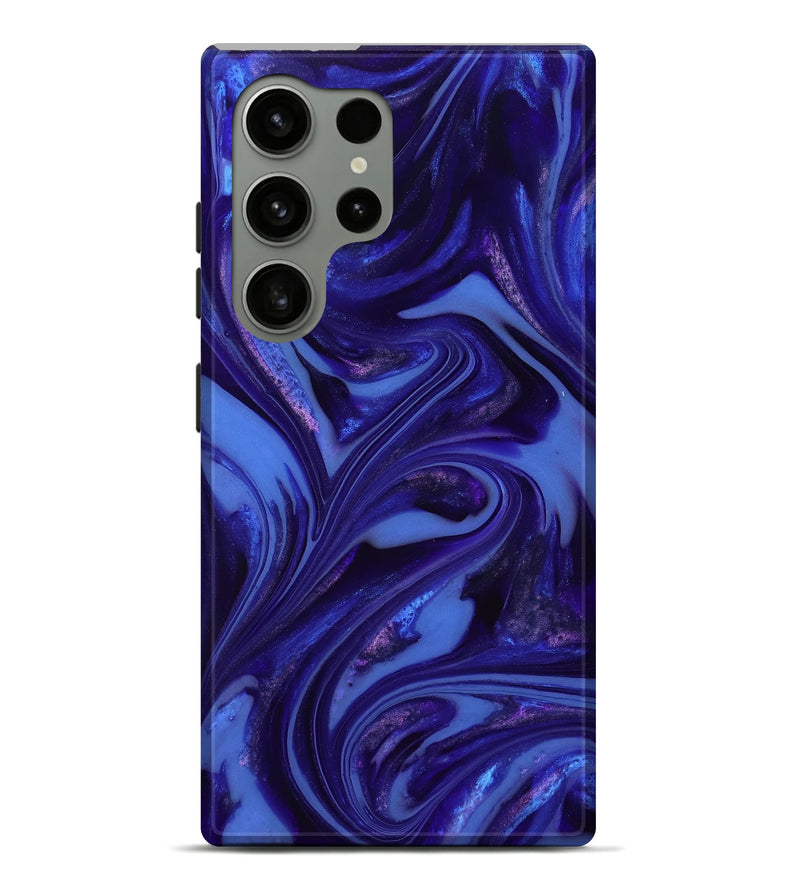 Galaxy S24 Ultra ResinArt Live Edge Phone Case - Cal (Purple, 811831)