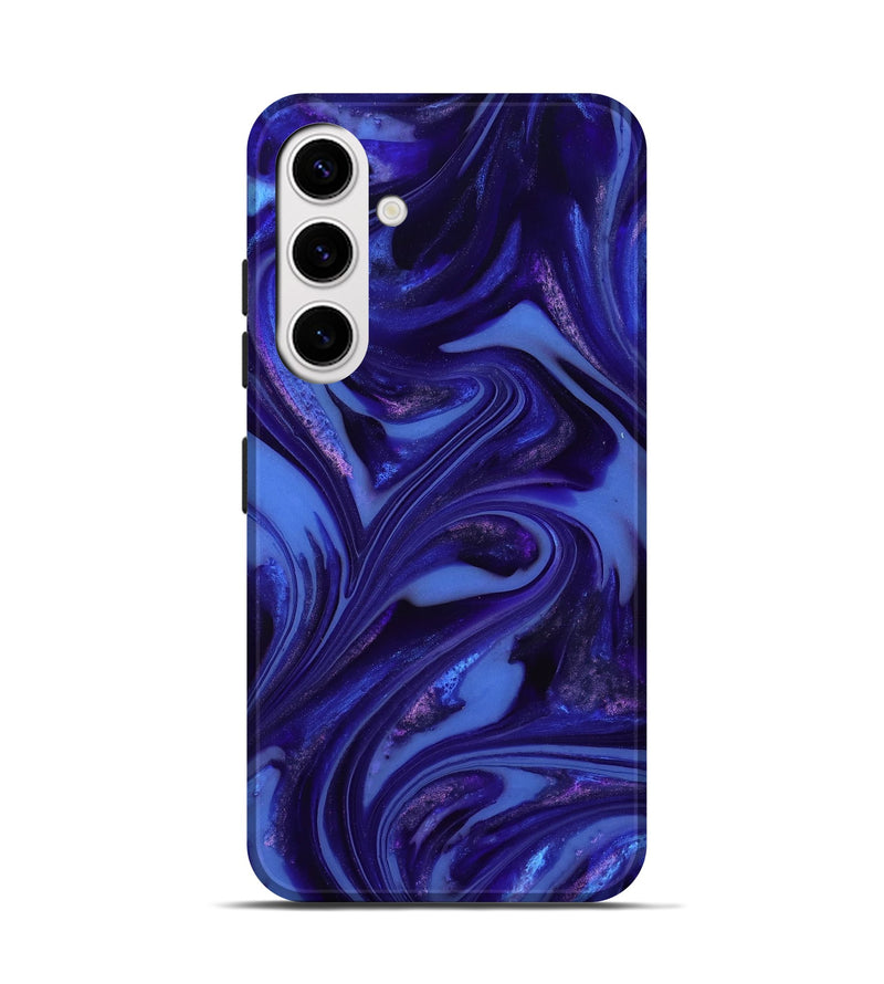 Galaxy S25 ResinArt Live Edge Phone Case - Cal (Purple, 811831)
