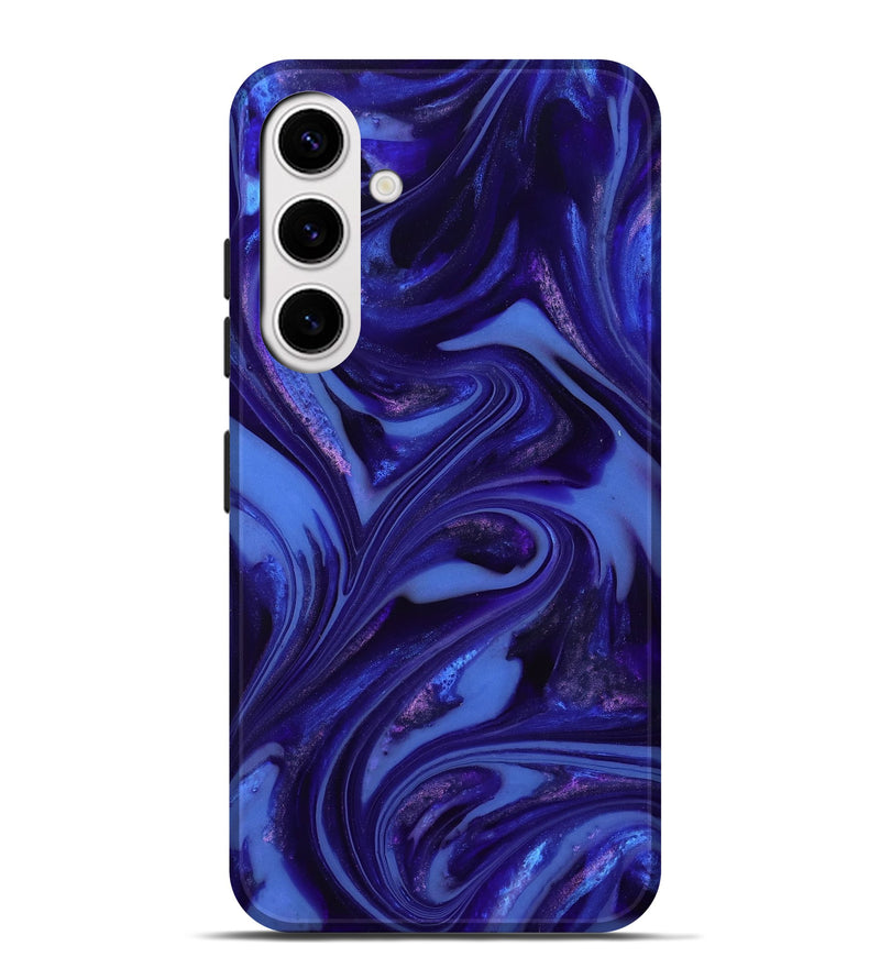 Galaxy S25 Plus ResinArt Live Edge Phone Case - Cal (Purple, 811831)