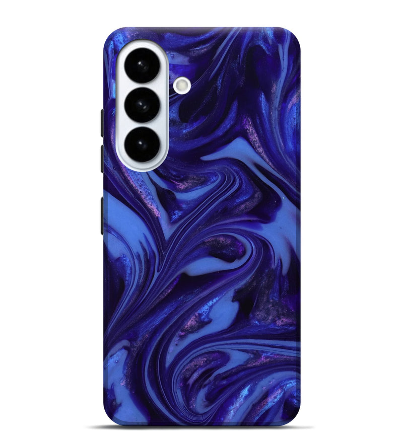 Galaxy S26 Plus ResinArt Live Edge Phone Case - Cal (Purple, 811831)