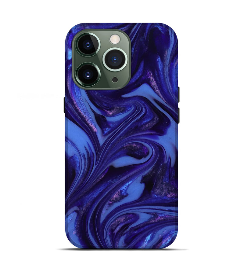 iPhone 13 Pro ResinArt Live Edge Phone Case - Cal (Purple, 811831)