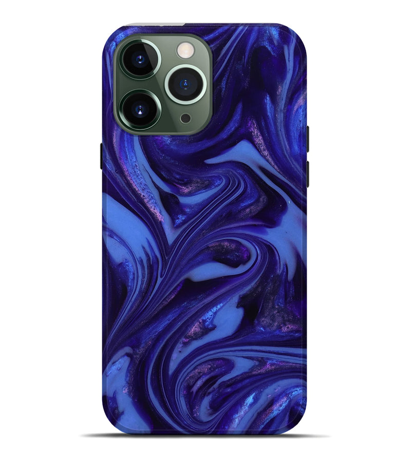 iPhone 13 Pro Max ResinArt Live Edge Phone Case - Cal (Purple, 811831)